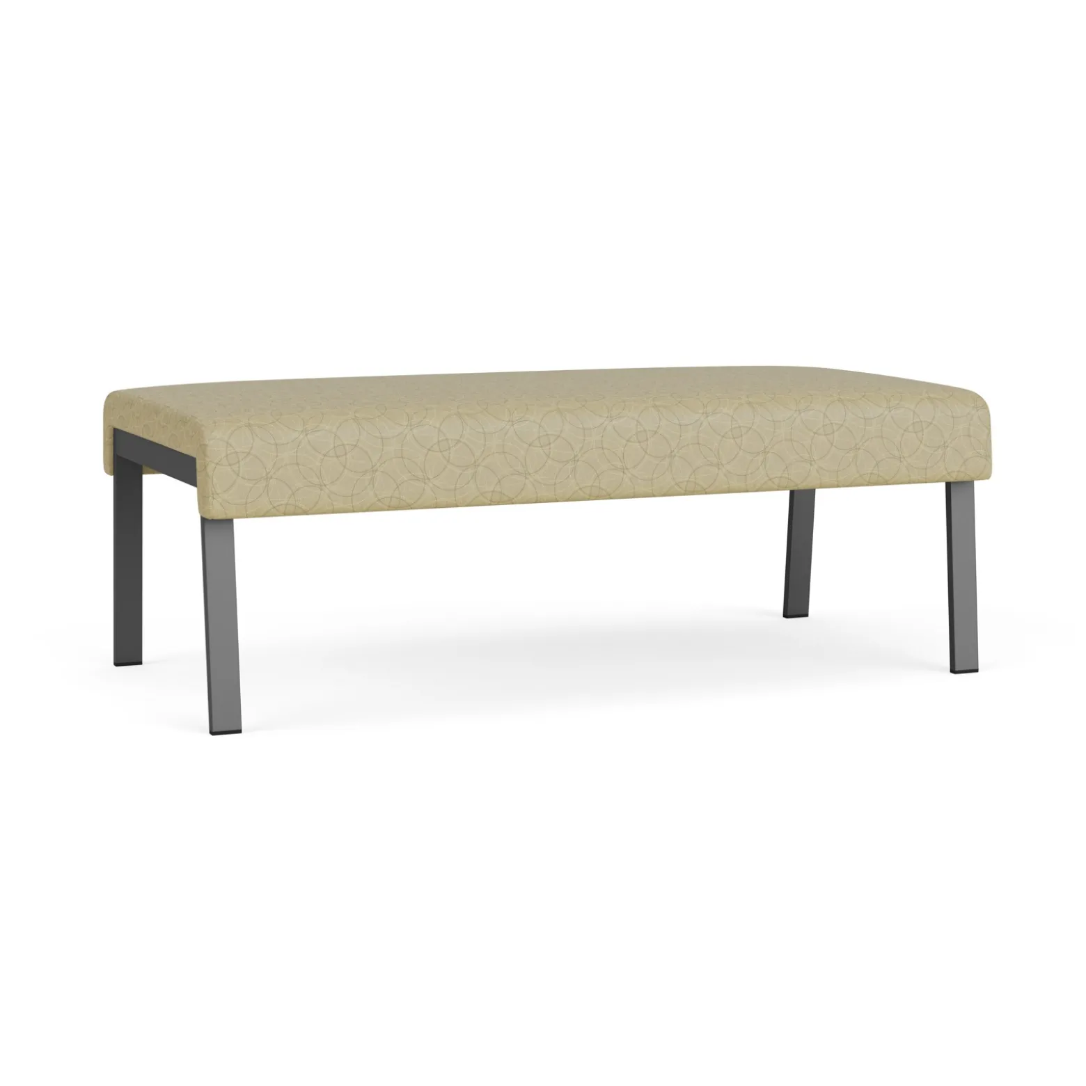 Ensemble 2 Seat Bench with Healthcare Vinyl