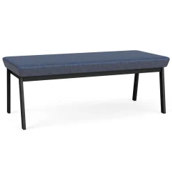 Ensemble 2 Seat Bench with Healthcare Vinyl