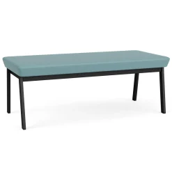 Ensemble 2 Seat Bench with Healthcare Vinyl