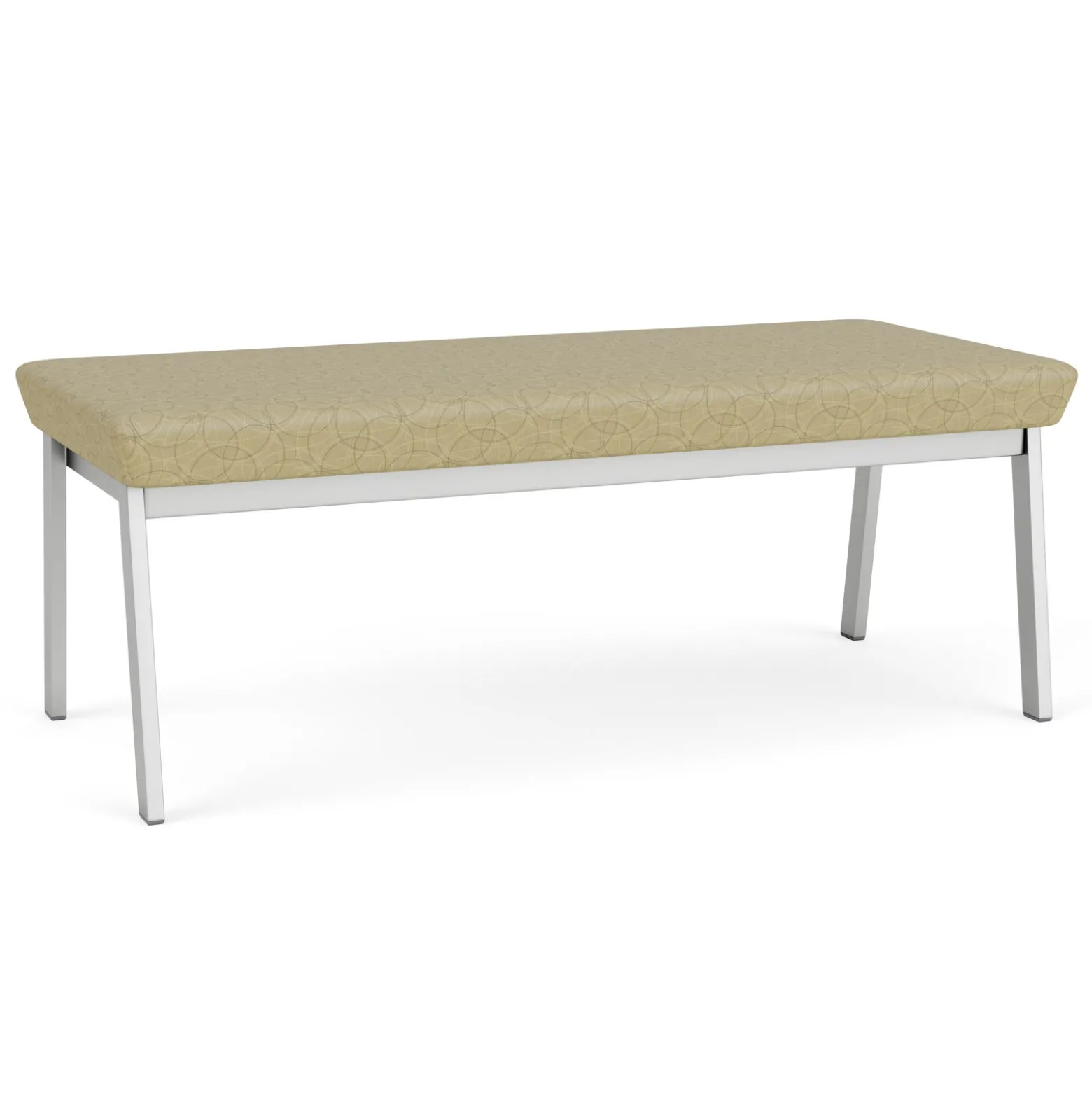 Ensemble 2 Seat Bench with Healthcare Vinyl