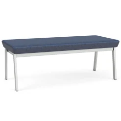 Ensemble 2 Seat Bench with Healthcare Vinyl