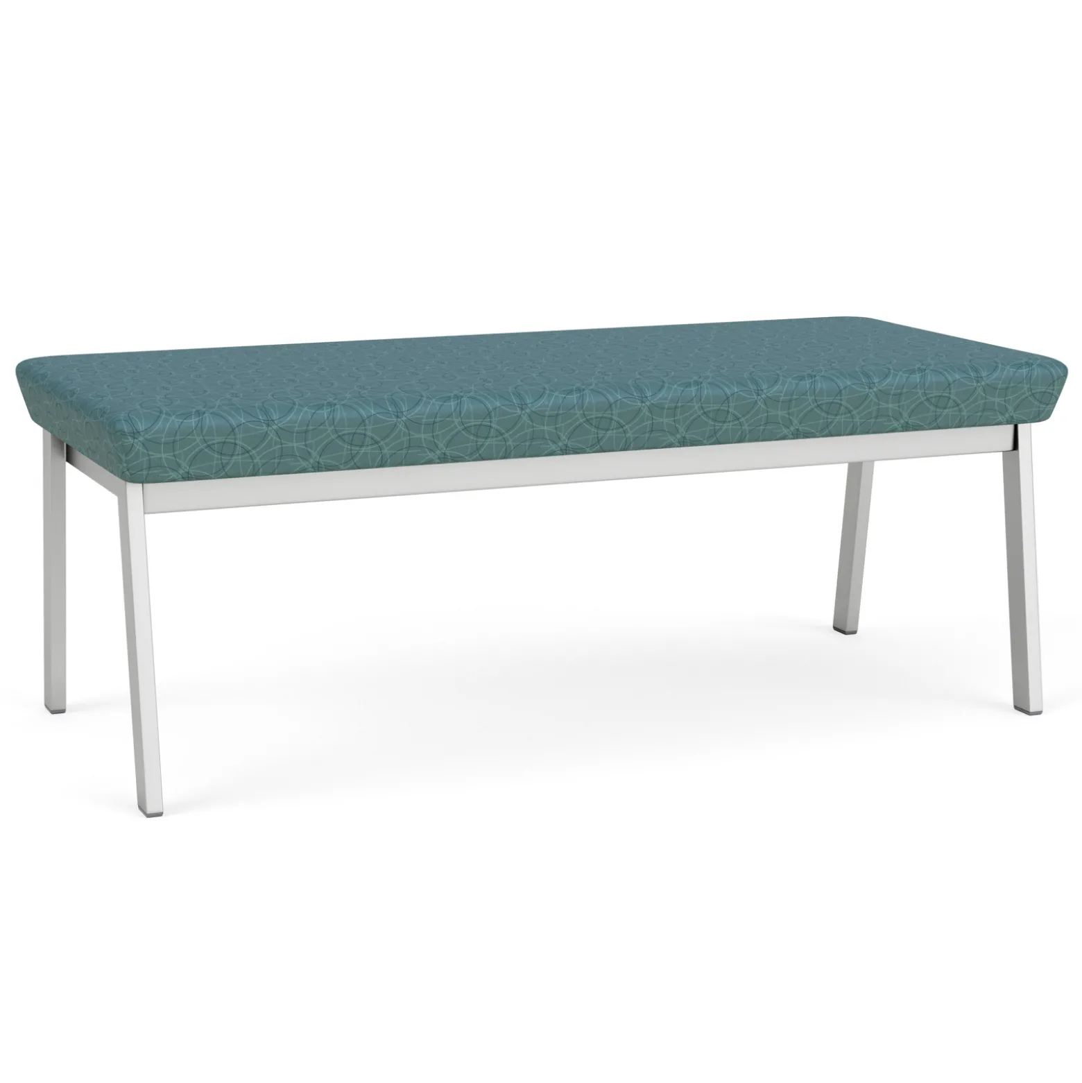 Ensemble 2 Seat Bench with Healthcare Vinyl