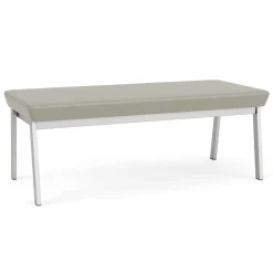 Ensemble 2 Seat Bench with Healthcare Vinyl