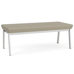 Ensemble 2 Seat Bench with Healthcare Vinyl
