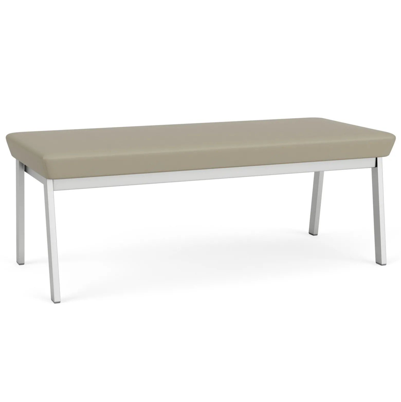 Ensemble 2 Seat Bench with Healthcare Vinyl