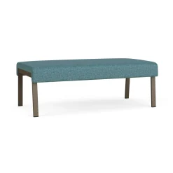 Ensemble 2 Seat Bench with Healthcare Vinyl