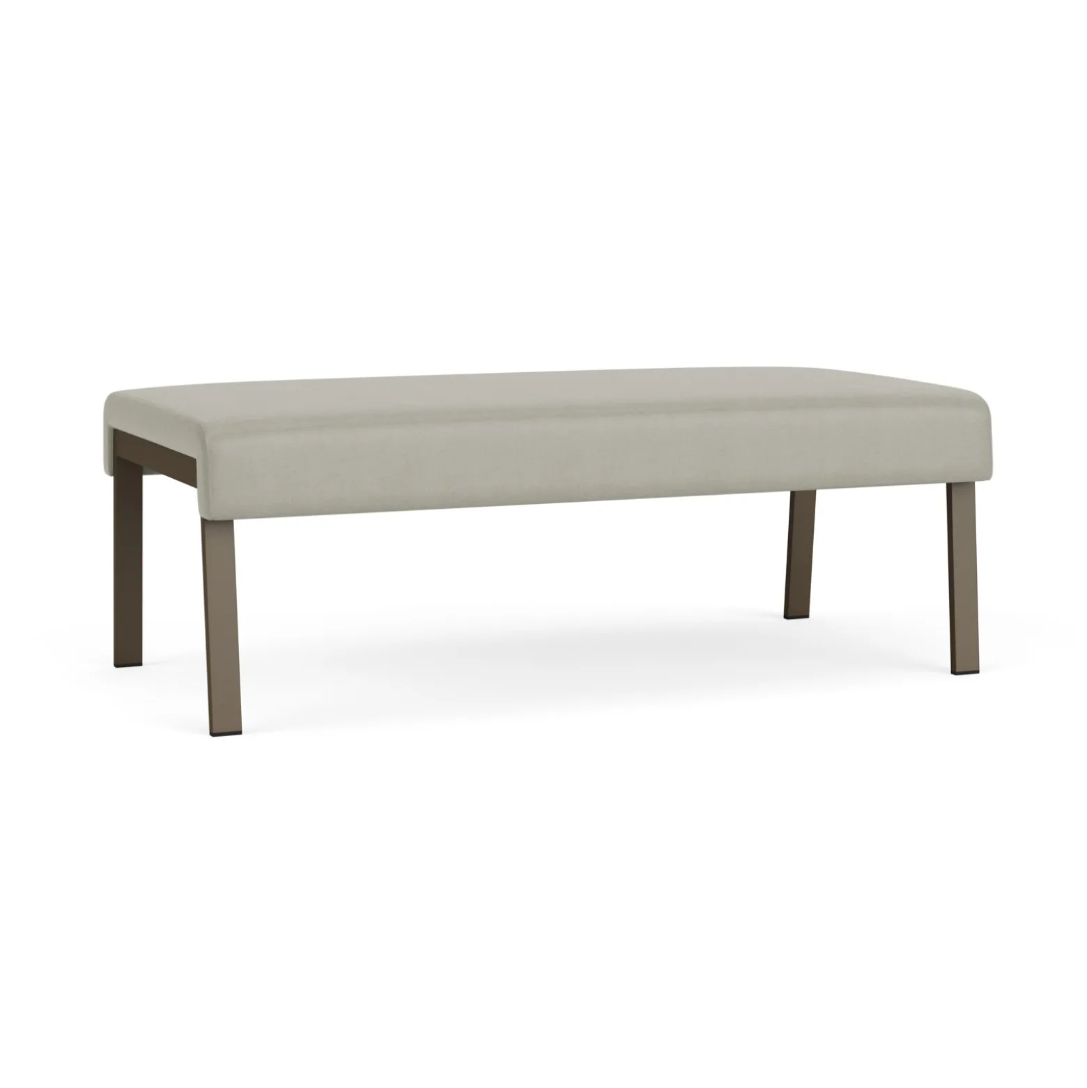 Ensemble 2 Seat Bench with Healthcare Vinyl