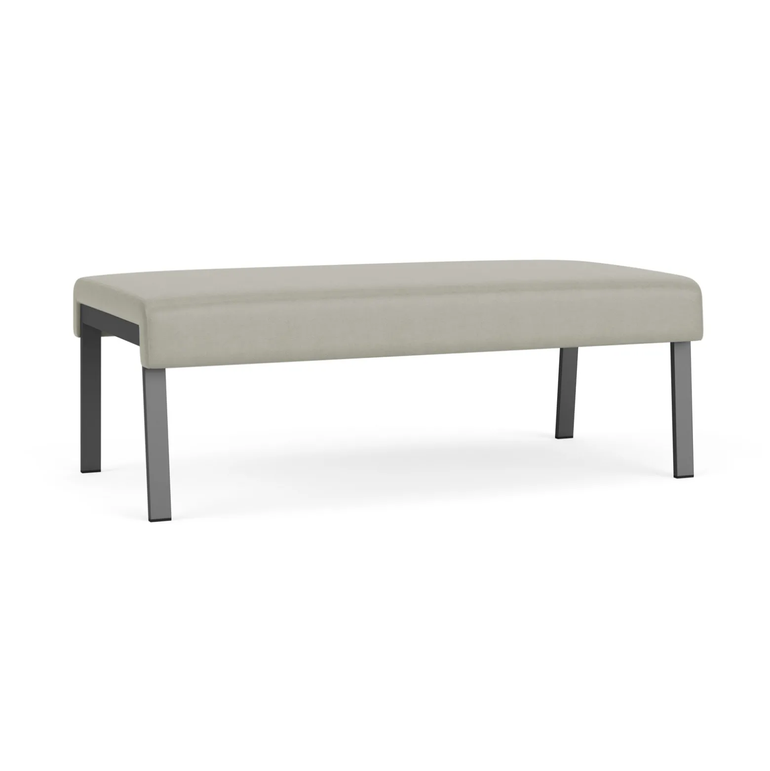 Ensemble 2 Seat Bench with Healthcare Vinyl