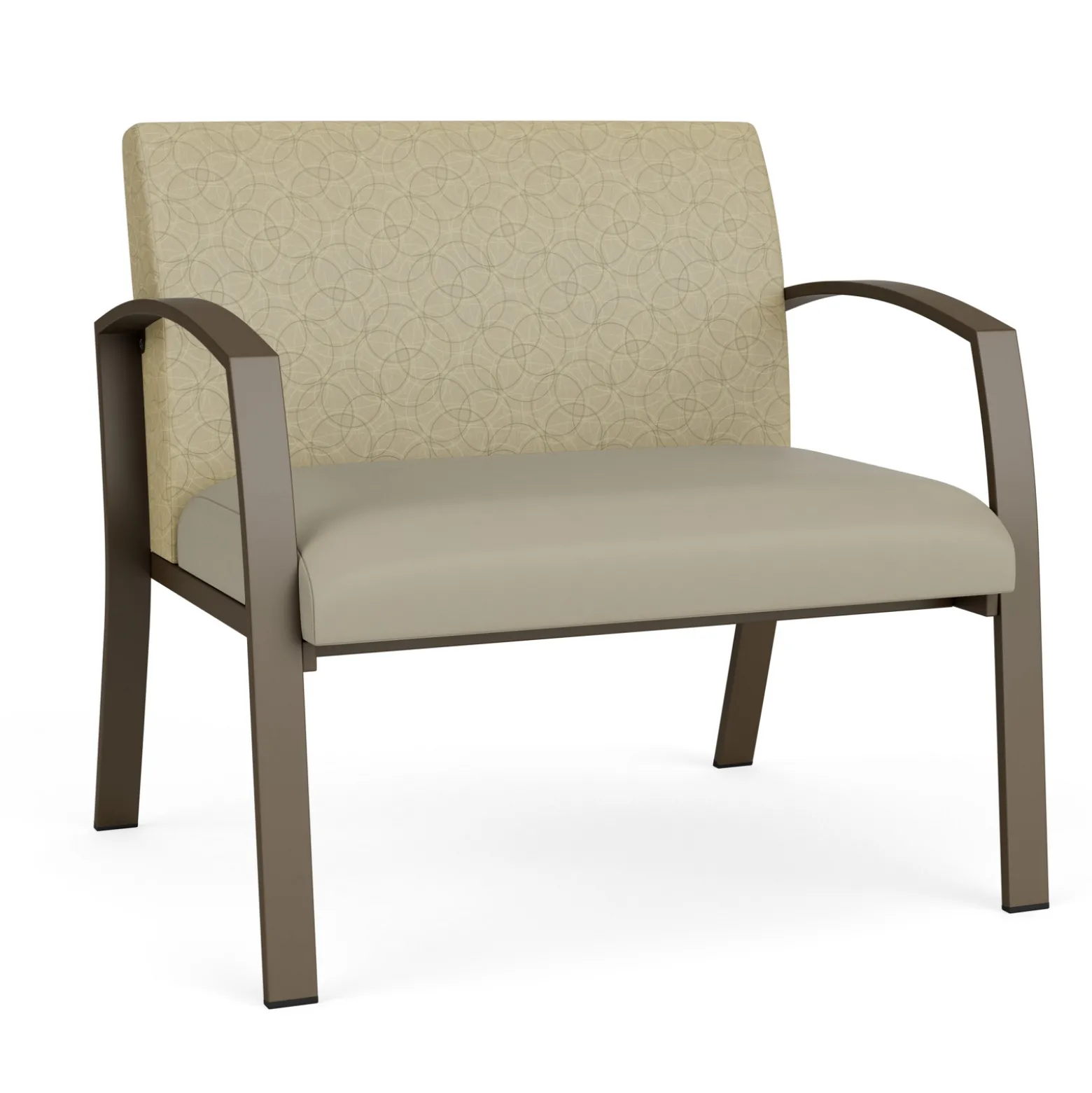 Ensemble Bariatric Chair with Healthcare Vinyl