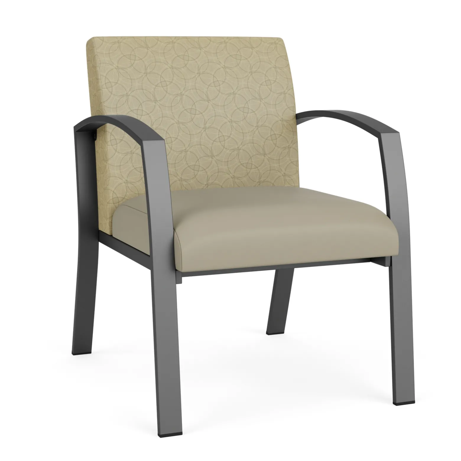 Ensemble Guest Chair with Healthcare Vinyl