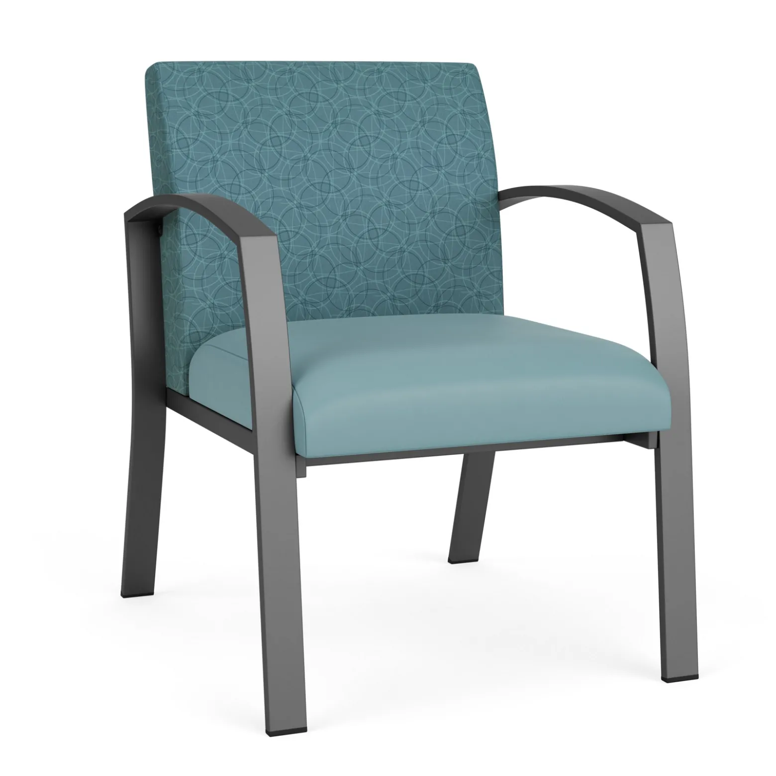 Ensemble Guest Chair with Healthcare Vinyl