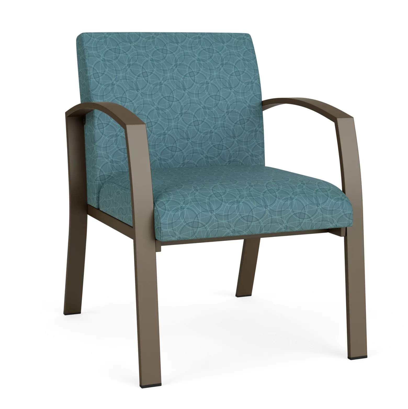 Ensemble Guest Chair with Healthcare Vinyl