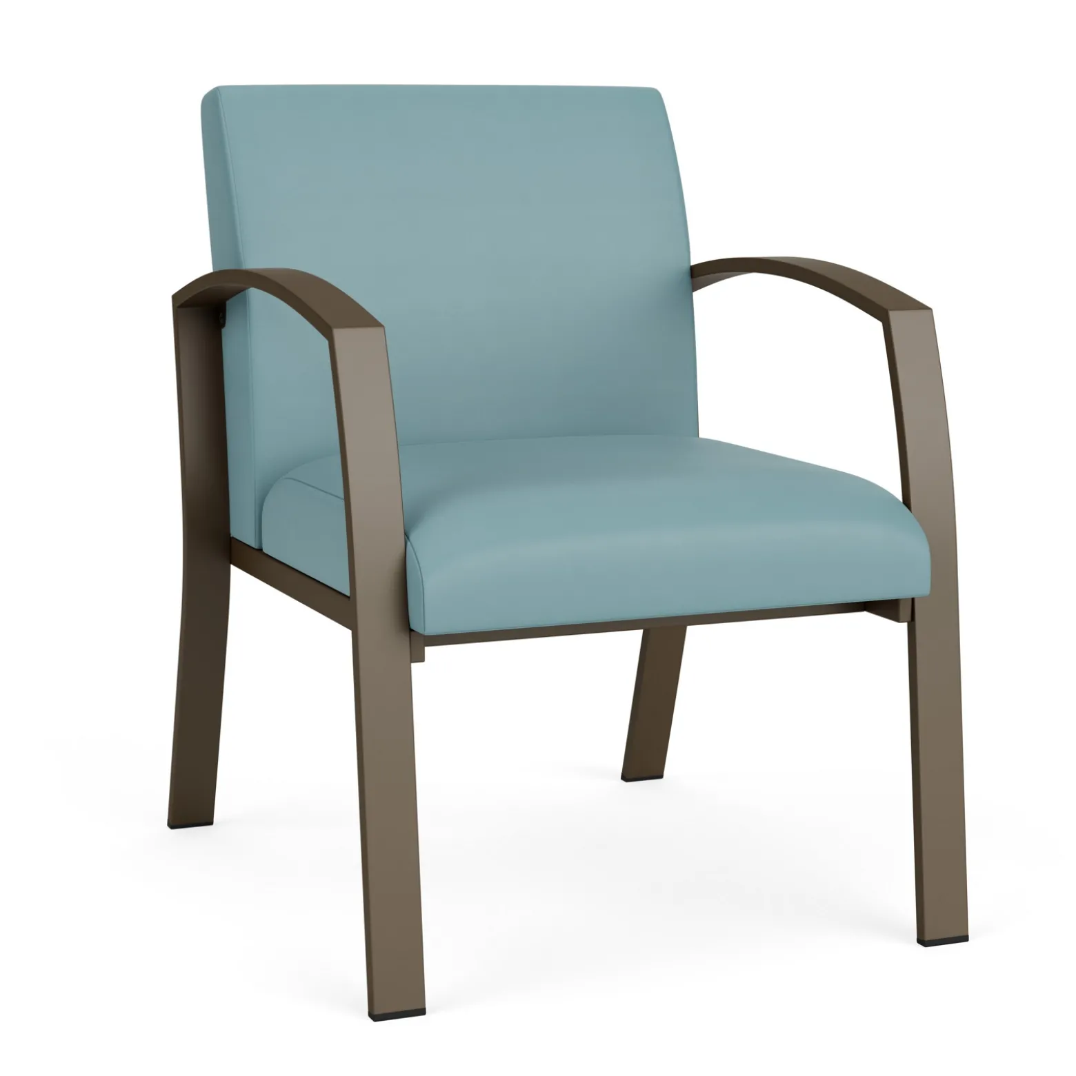 Ensemble Guest Chair with Healthcare Vinyl