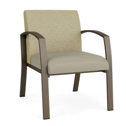 Ensemble Guest Chair with Healthcare Vinyl