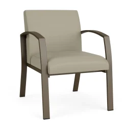 Ensemble Guest Chair with Healthcare Vinyl