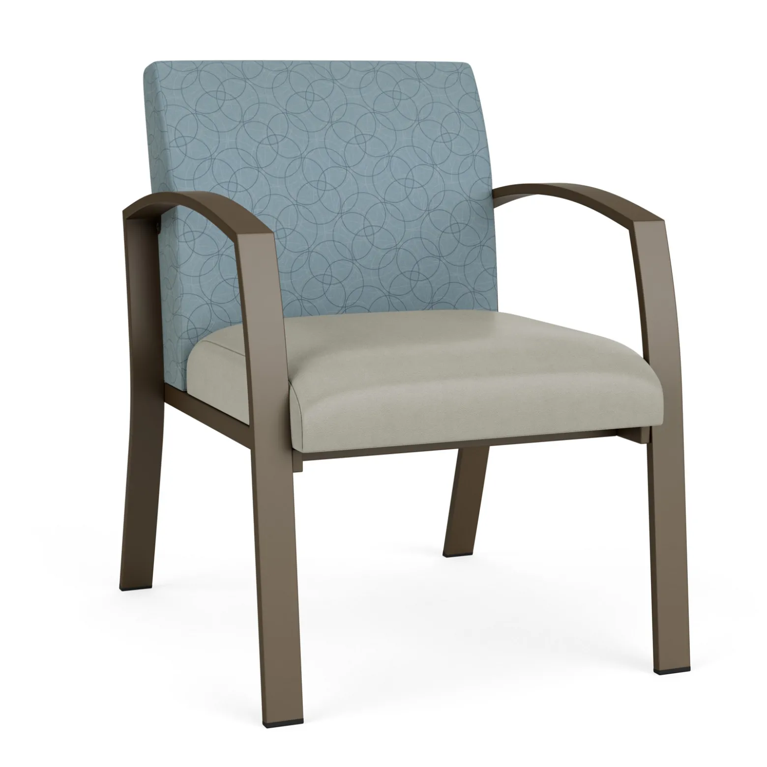 Ensemble Guest Chair with Healthcare Vinyl