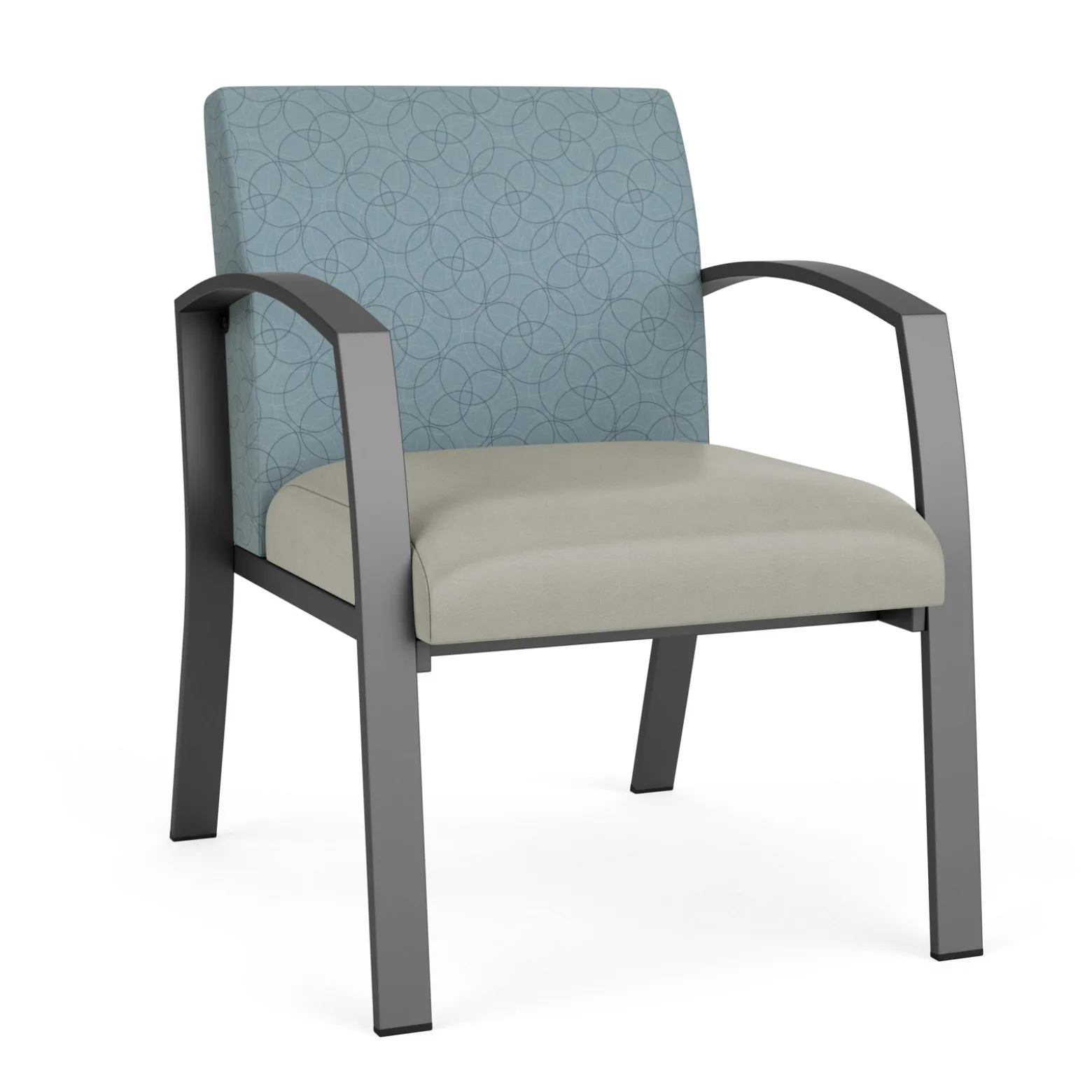 Ensemble Guest Chair with Healthcare Vinyl