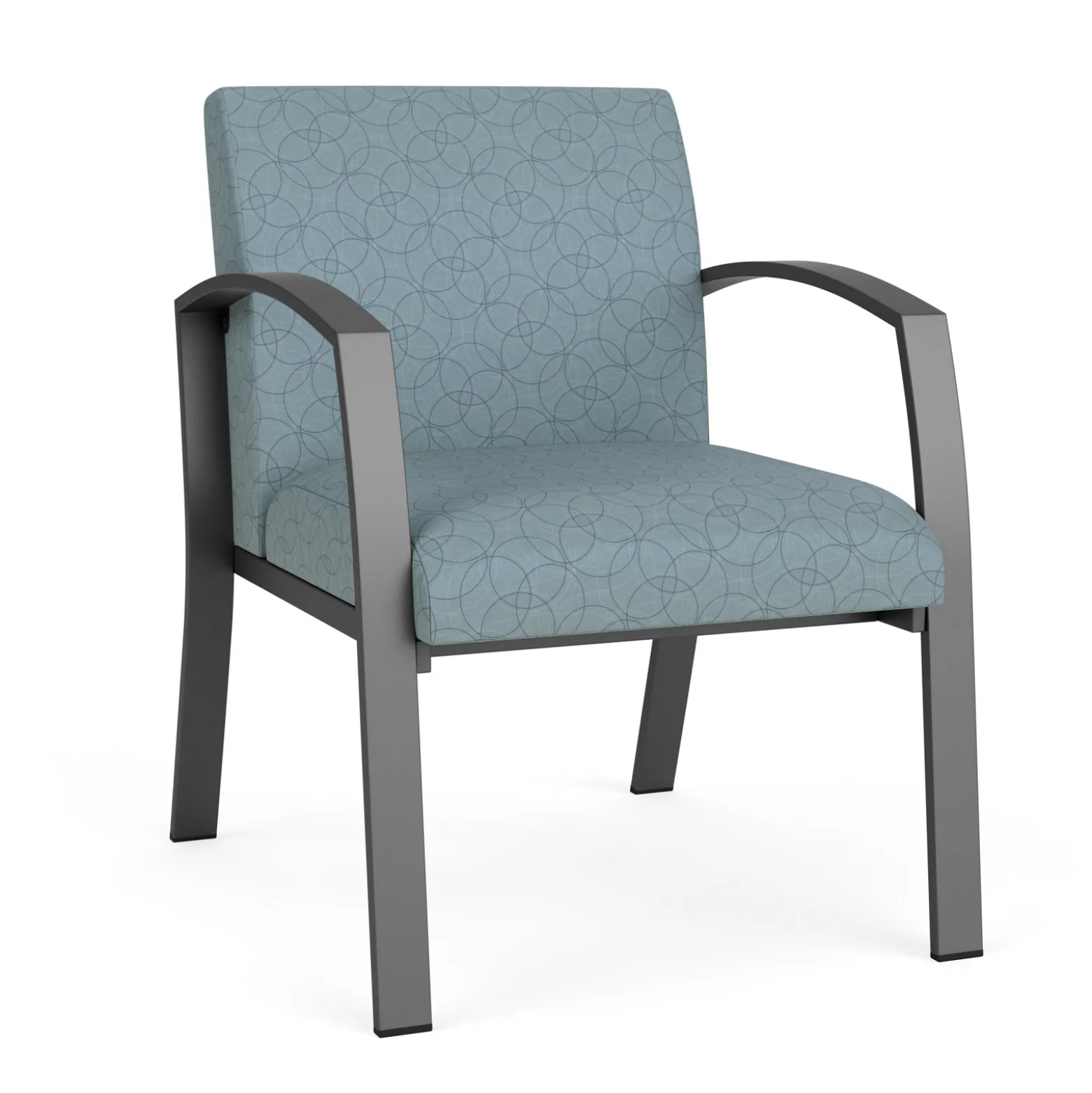 Ensemble Guest Chair with Healthcare Vinyl
