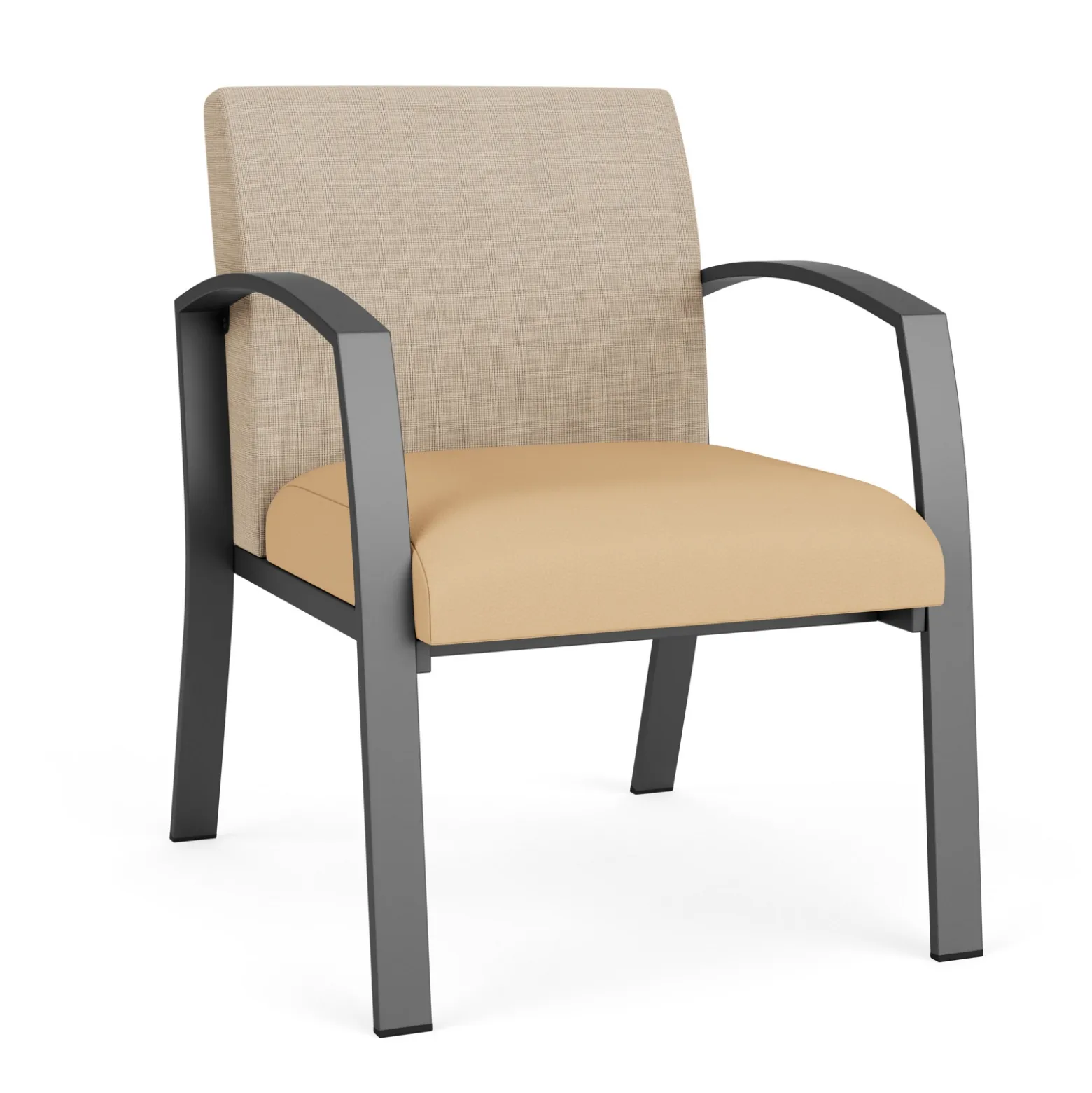 Ensemble Guest Chair with Premium Upholstery
