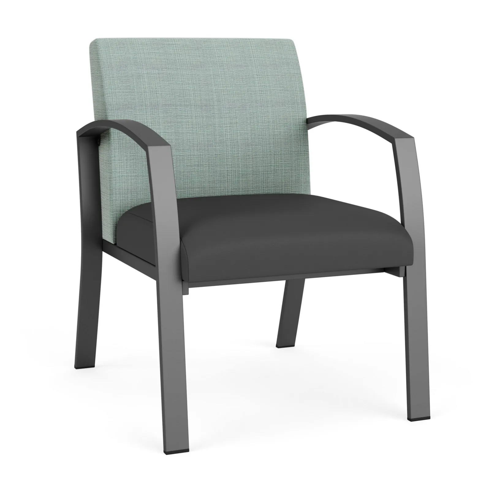 Ensemble Guest Chair with Premium Upholstery
