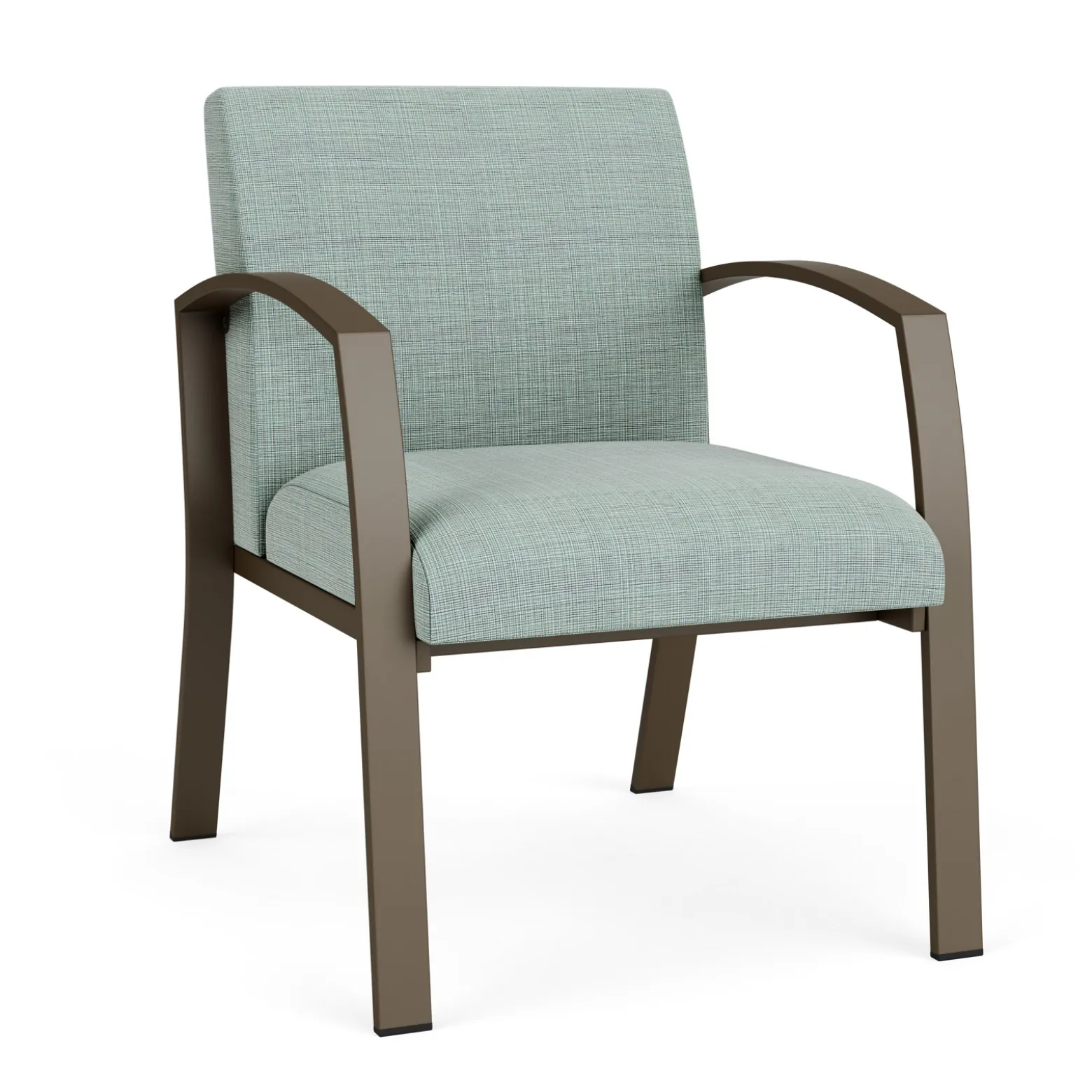 Ensemble Guest Chair with Premium Upholstery
