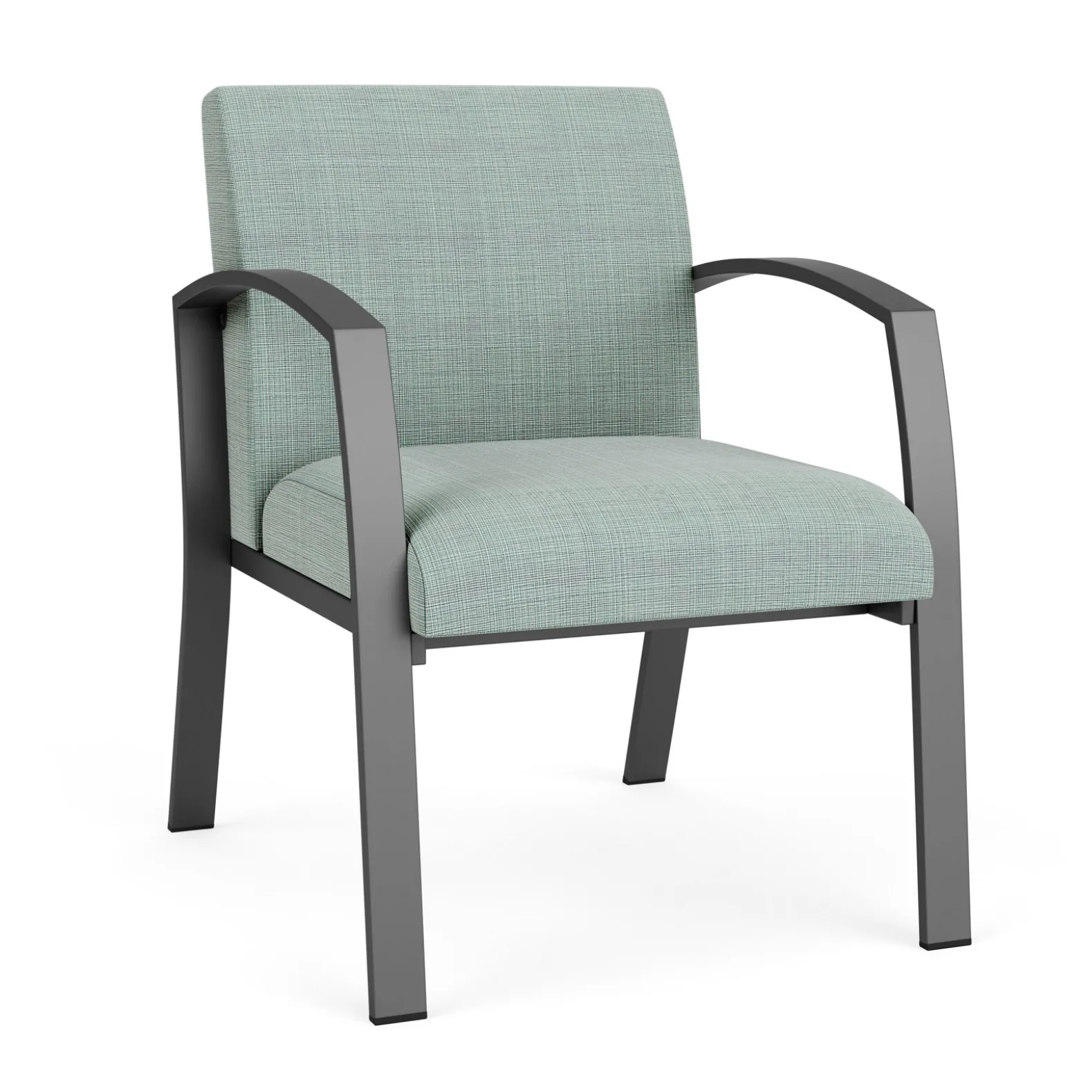 Ensemble Guest Chair with Premium Upholstery