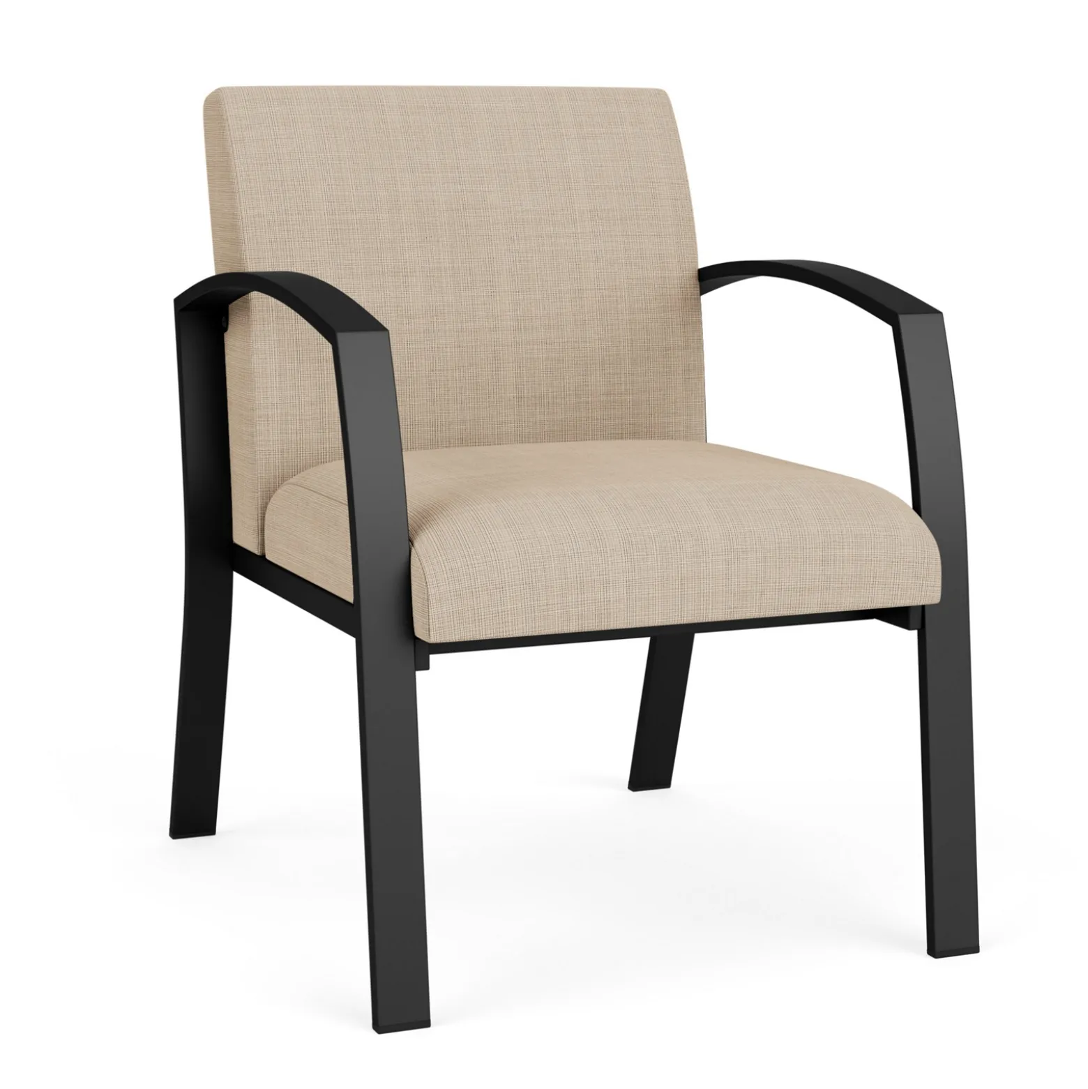 Ensemble Guest Chair with Premium Upholstery