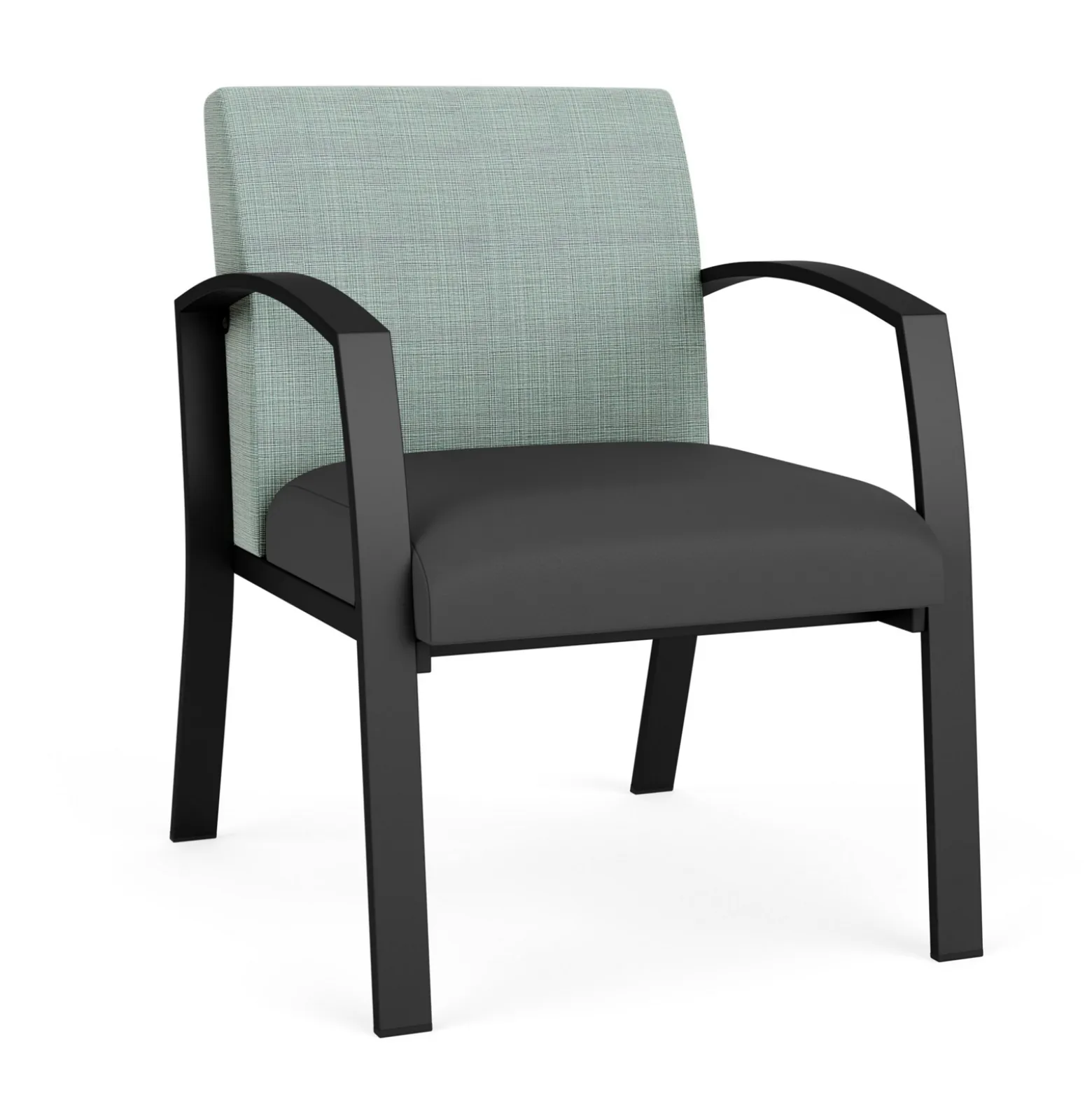 Ensemble Guest Chair with Premium Upholstery