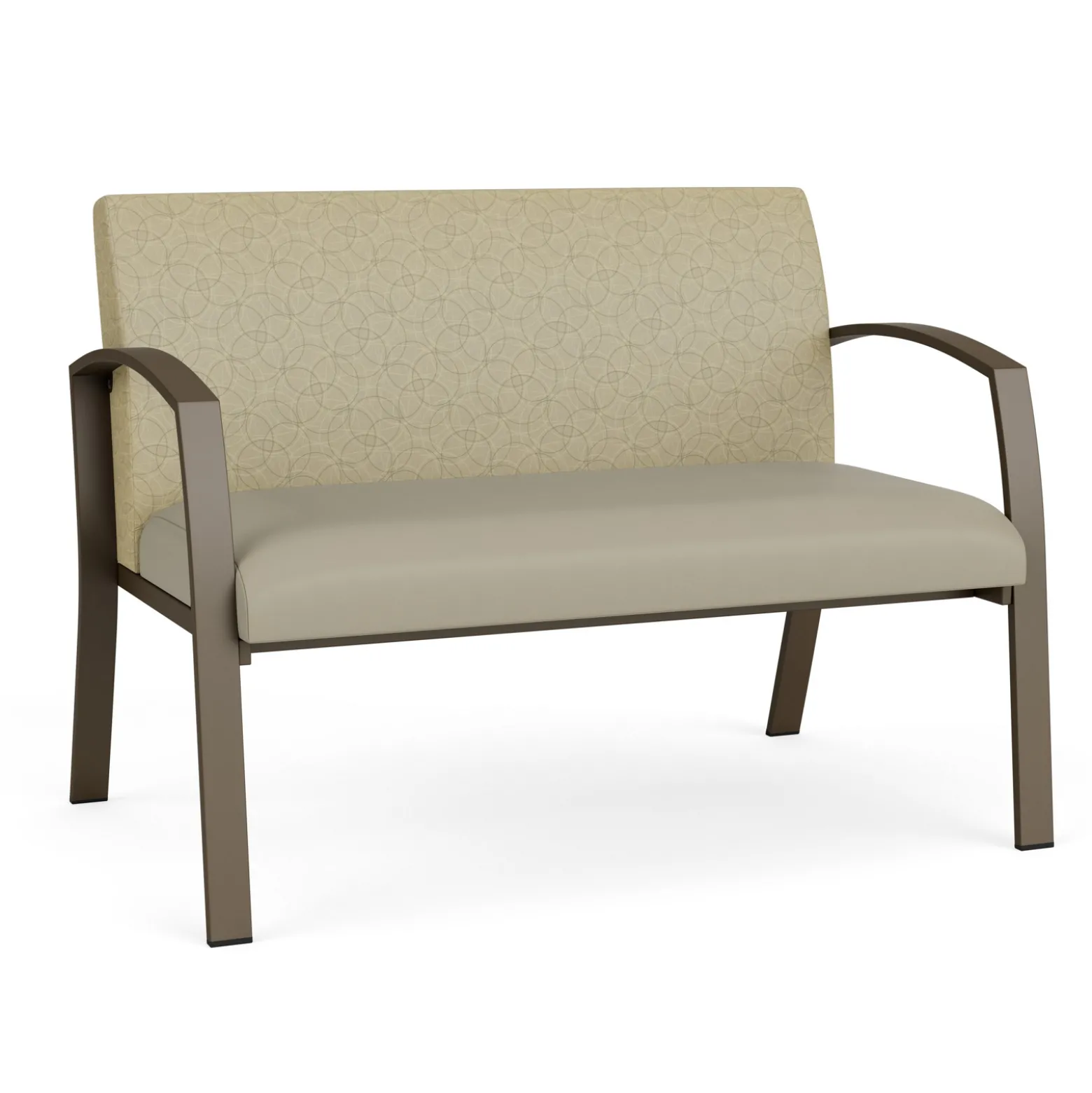 Ensemble Loveseat with Healthcare Vinyl