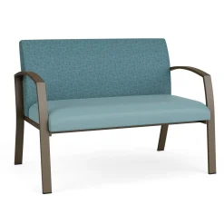 Ensemble Loveseat with Healthcare Vinyl