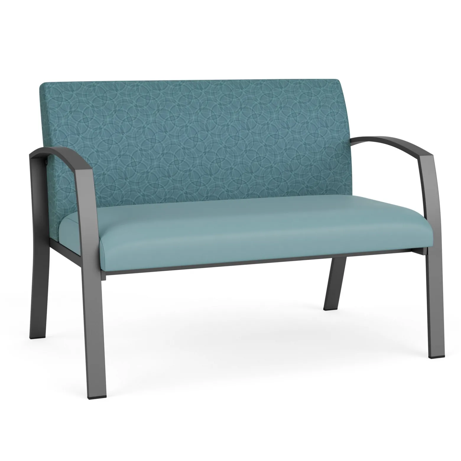 Ensemble Loveseat with Healthcare Vinyl