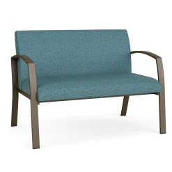 Ensemble Loveseat with Healthcare Vinyl