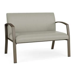 Ensemble Loveseat with Healthcare Vinyl