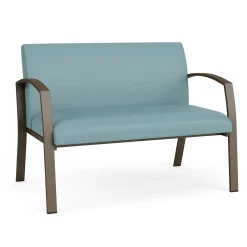 Ensemble Loveseat with Healthcare Vinyl