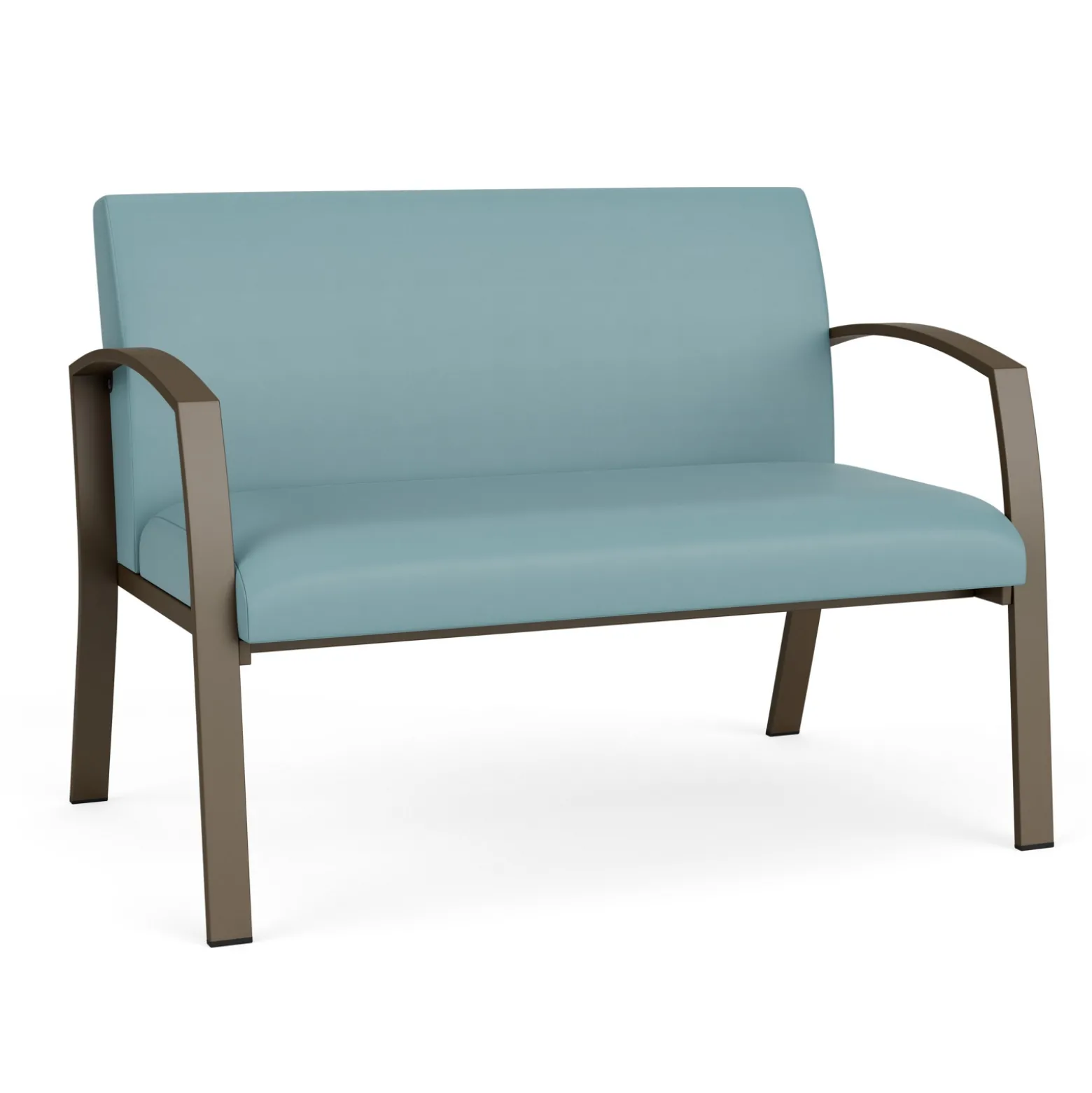 Ensemble Loveseat with Healthcare Vinyl