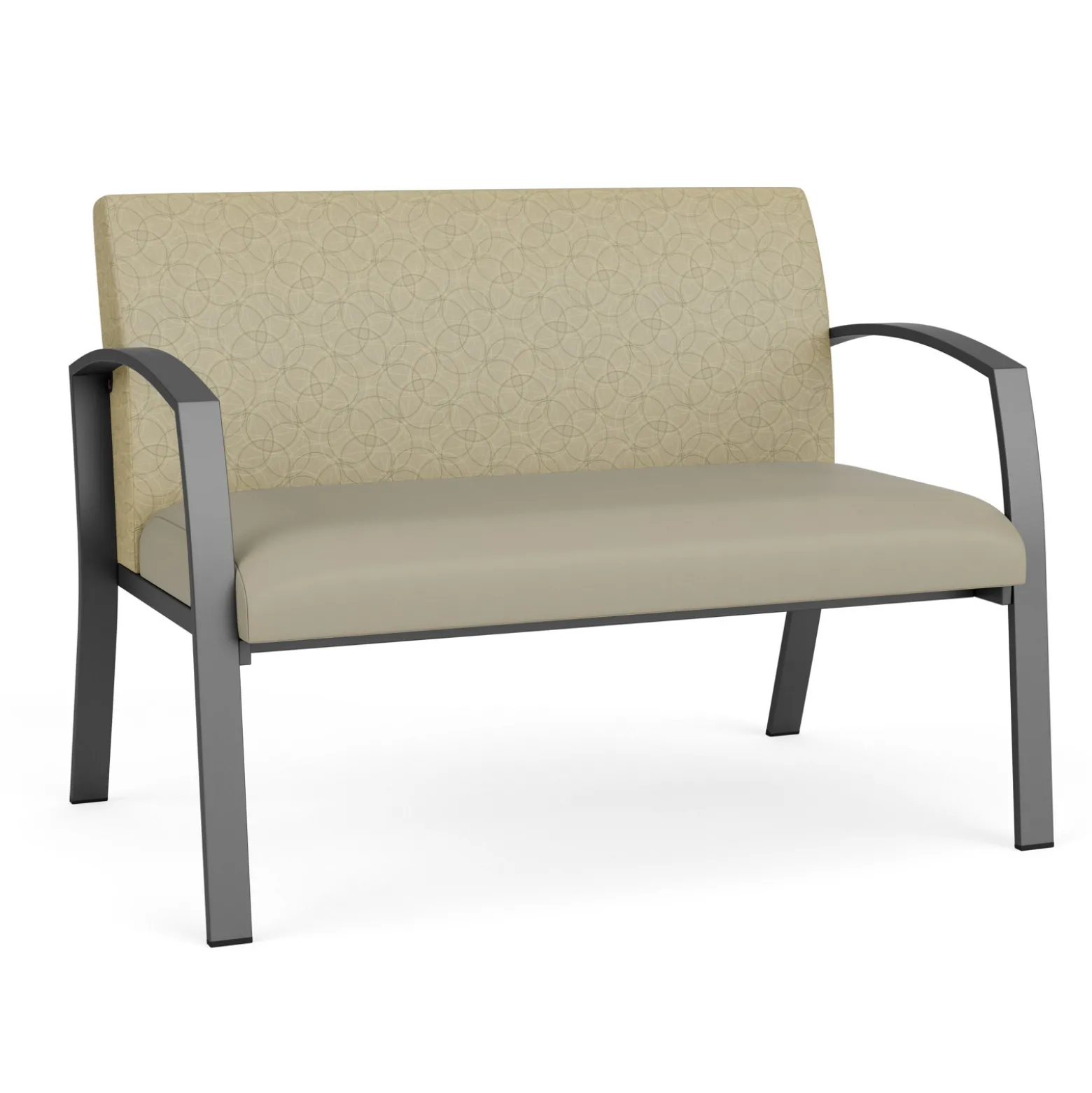 Ensemble Loveseat with Healthcare Vinyl