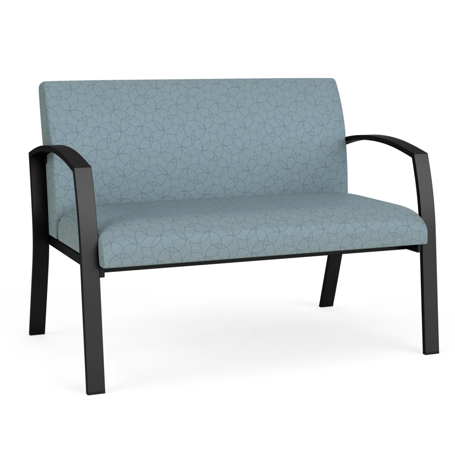 Ensemble Loveseat with Healthcare Vinyl