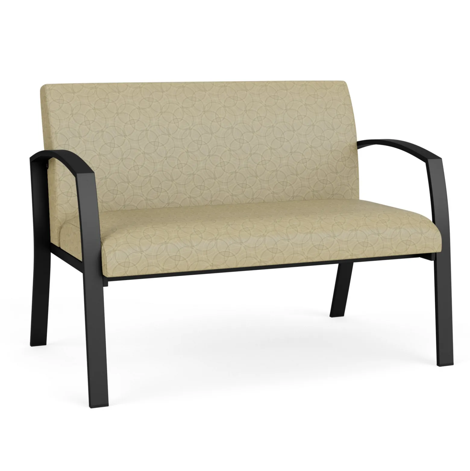 Ensemble Loveseat with Healthcare Vinyl