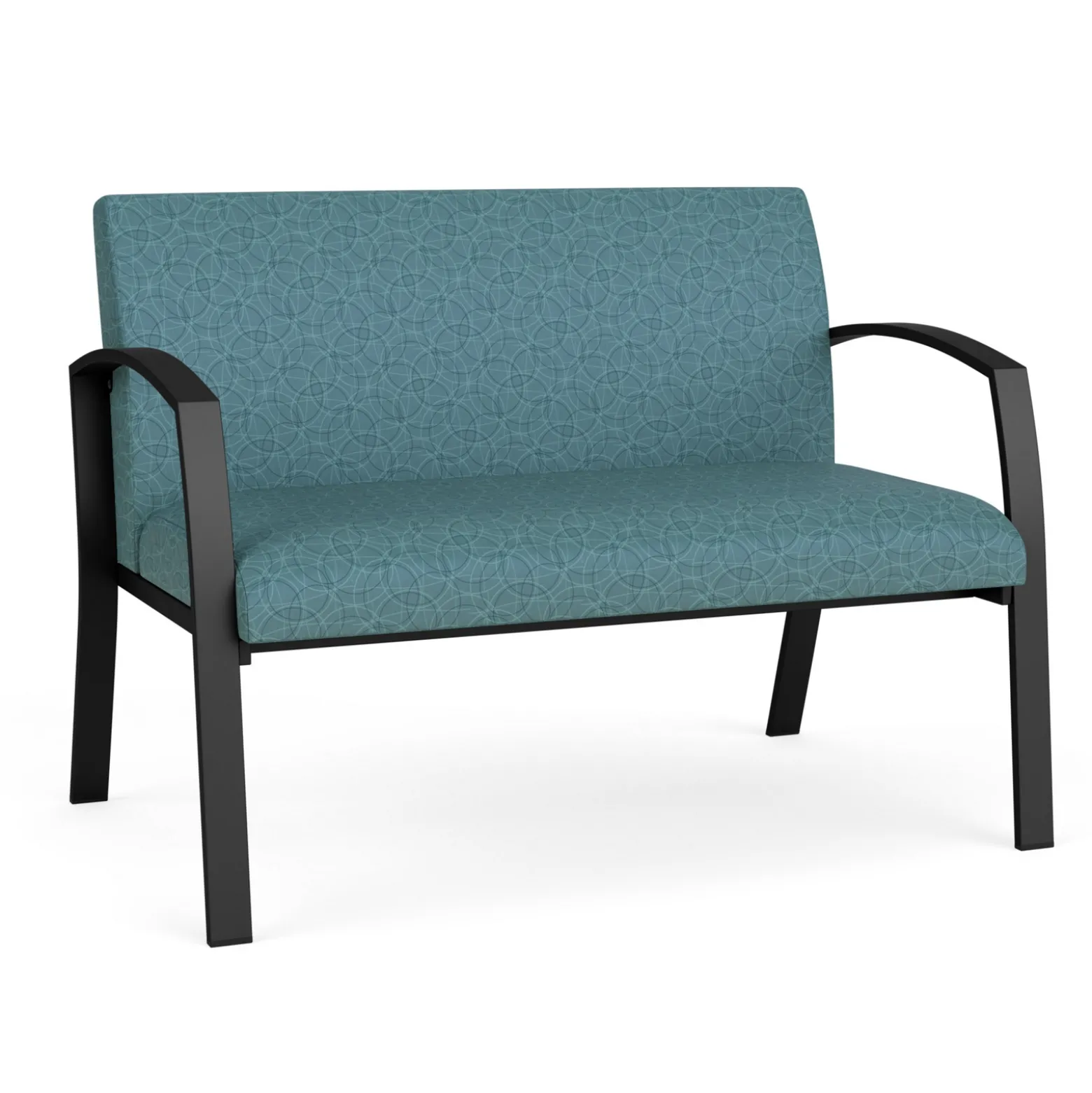 Ensemble Loveseat with Healthcare Vinyl