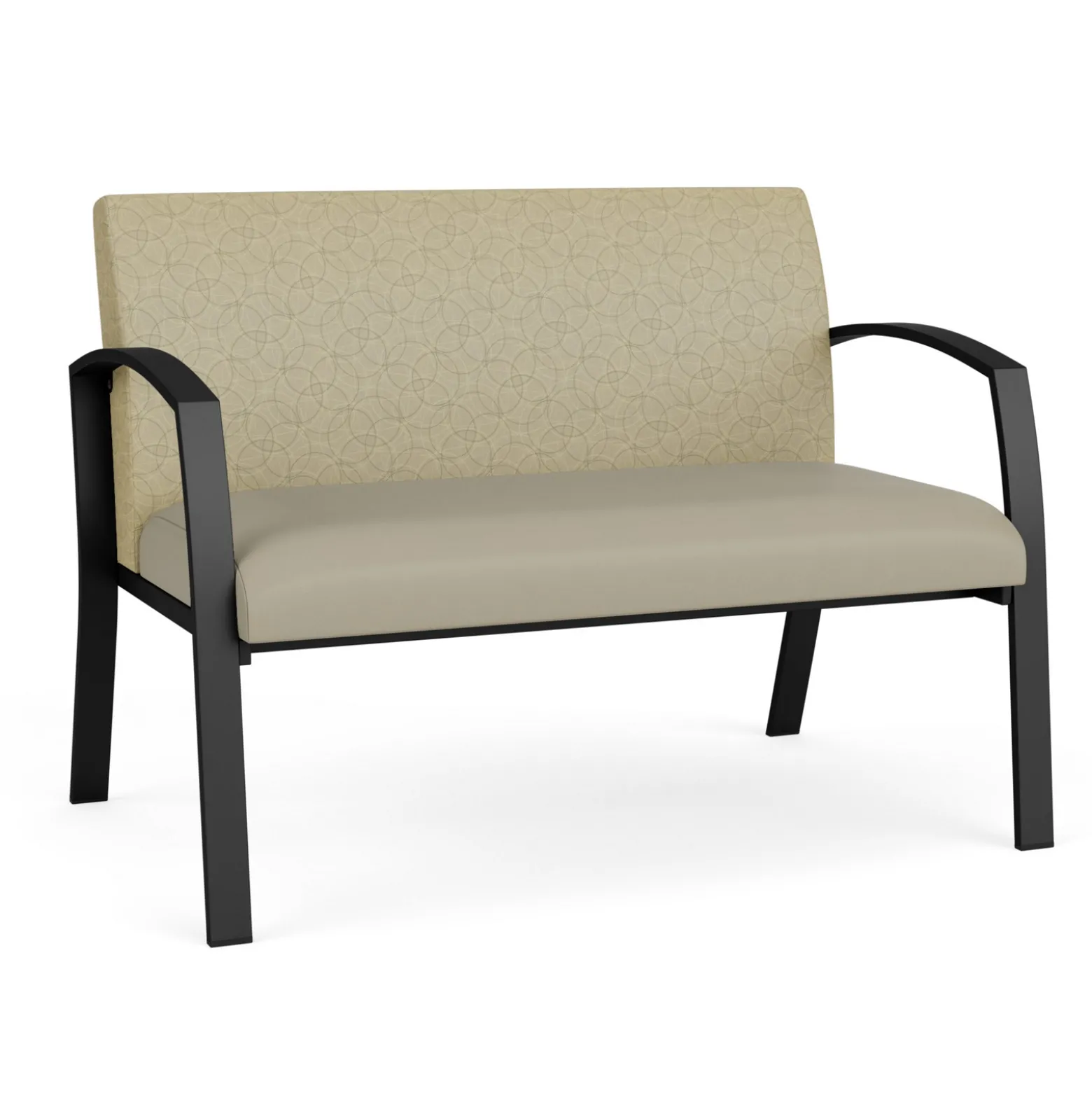 Ensemble Loveseat with Healthcare Vinyl