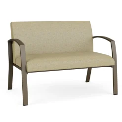 Ensemble Loveseat with Healthcare Vinyl