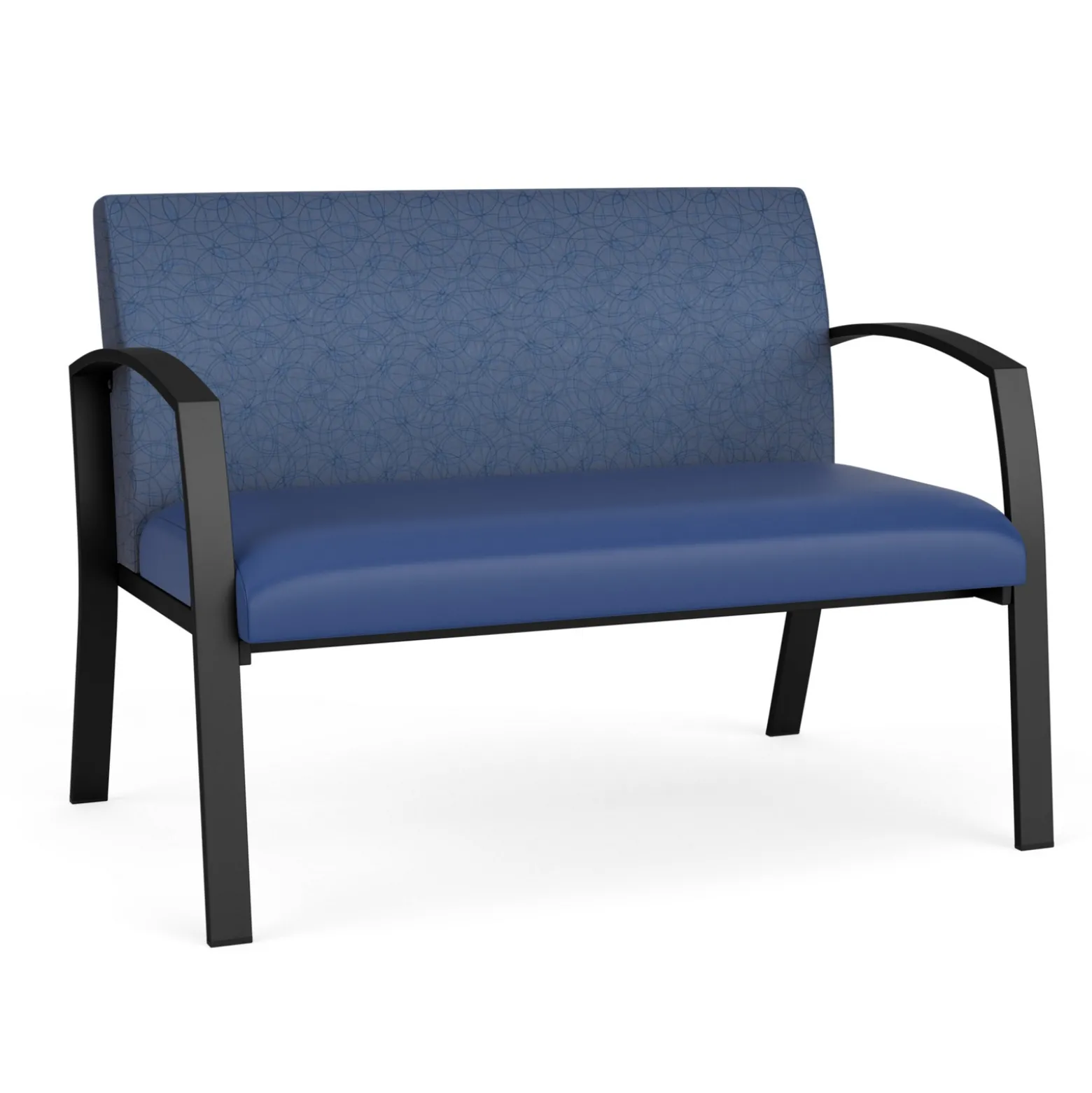Ensemble Loveseat with Healthcare Vinyl