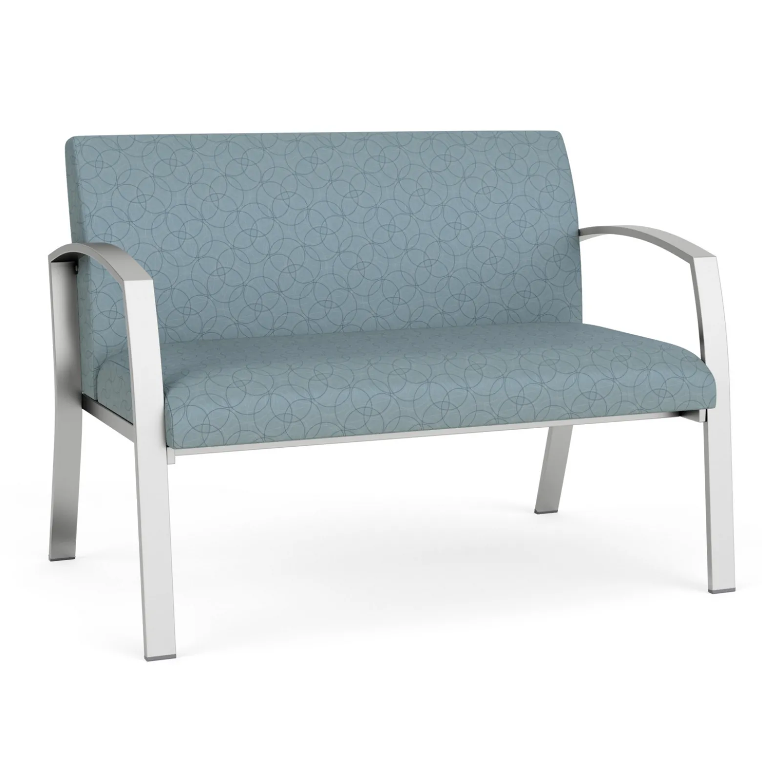 Ensemble Loveseat with Healthcare Vinyl