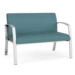 Ensemble Loveseat with Healthcare Vinyl