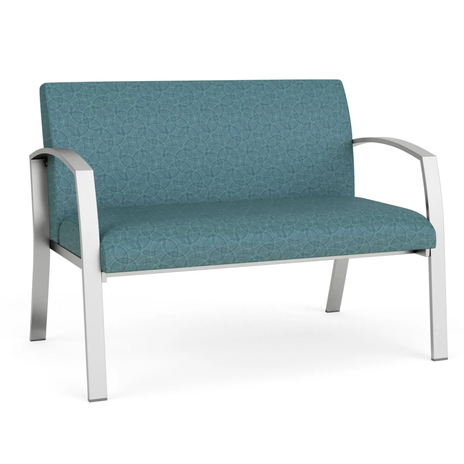 Ensemble Loveseat with Healthcare Vinyl