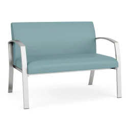 Ensemble Loveseat with Healthcare Vinyl