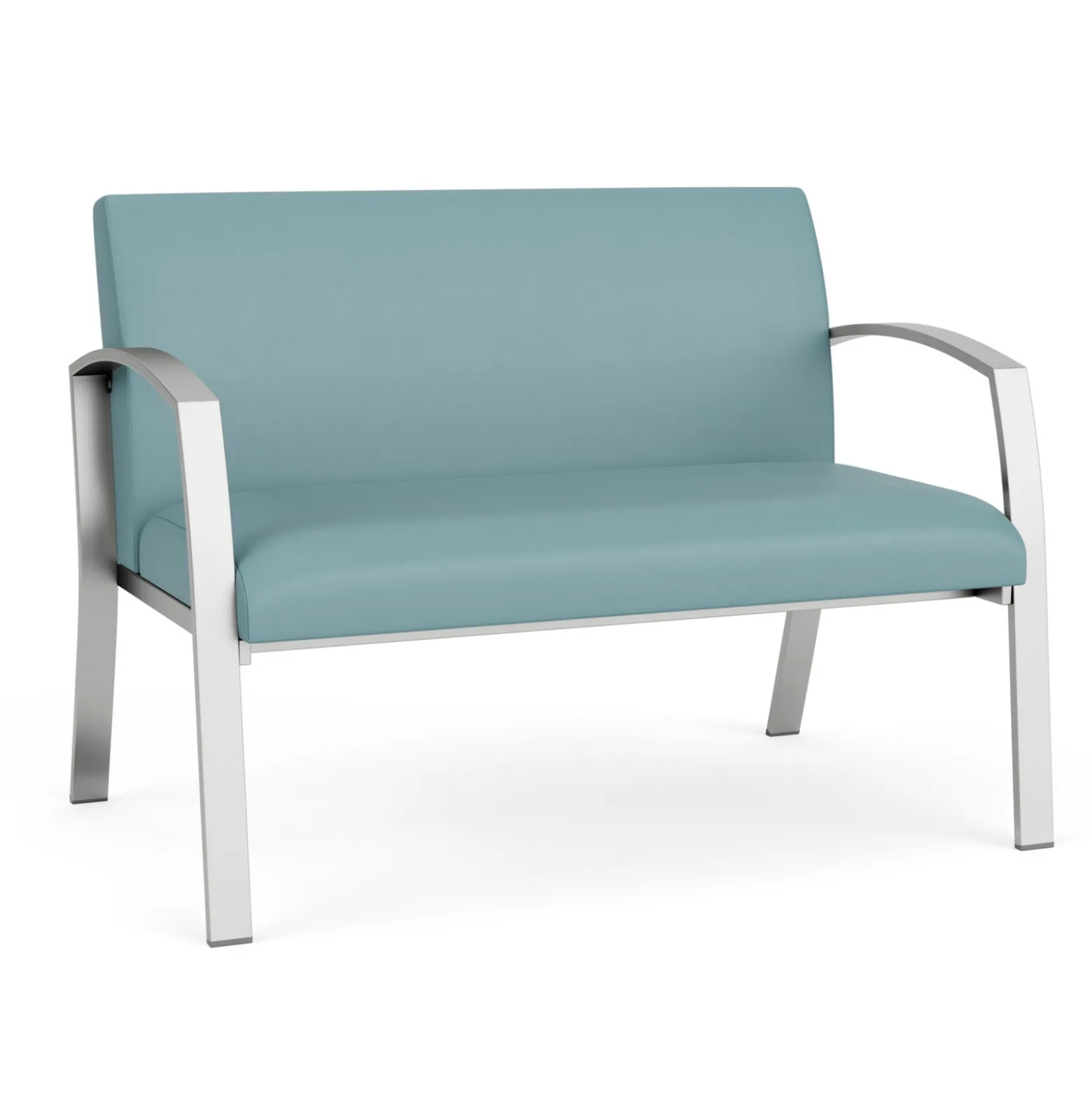 Ensemble Loveseat with Healthcare Vinyl