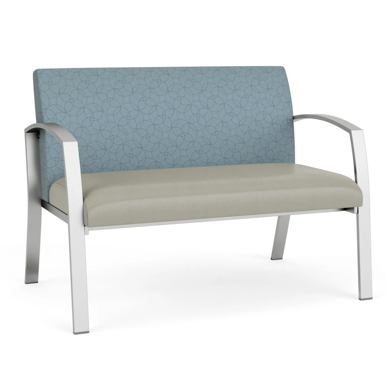 Ensemble Loveseat with Healthcare Vinyl