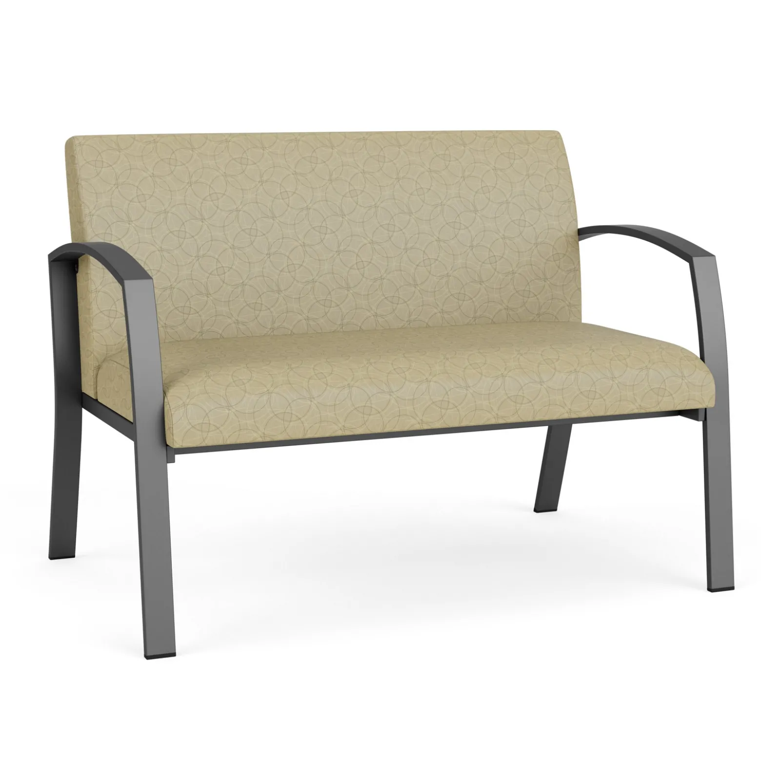 Ensemble Loveseat with Healthcare Vinyl