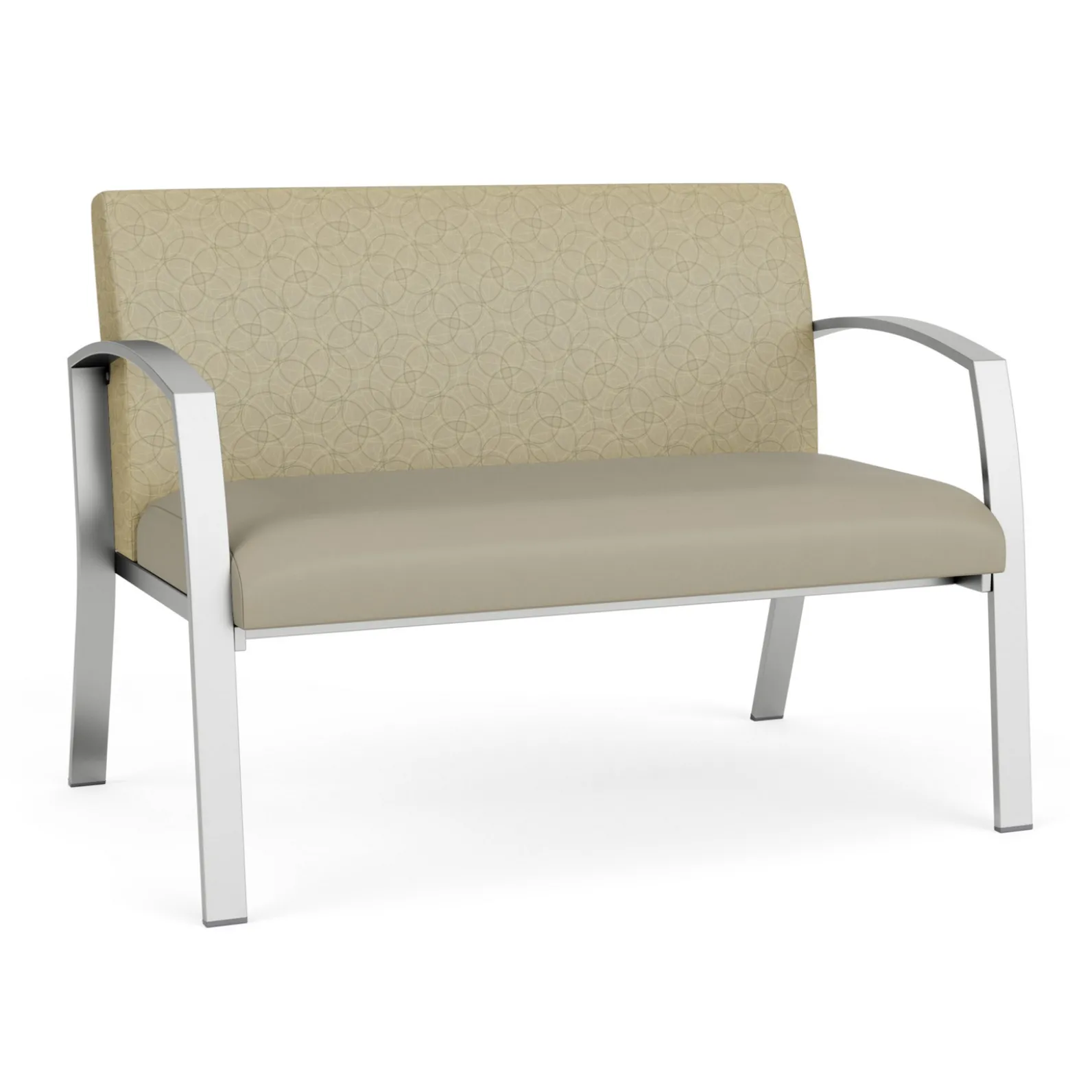Ensemble Loveseat with Healthcare Vinyl